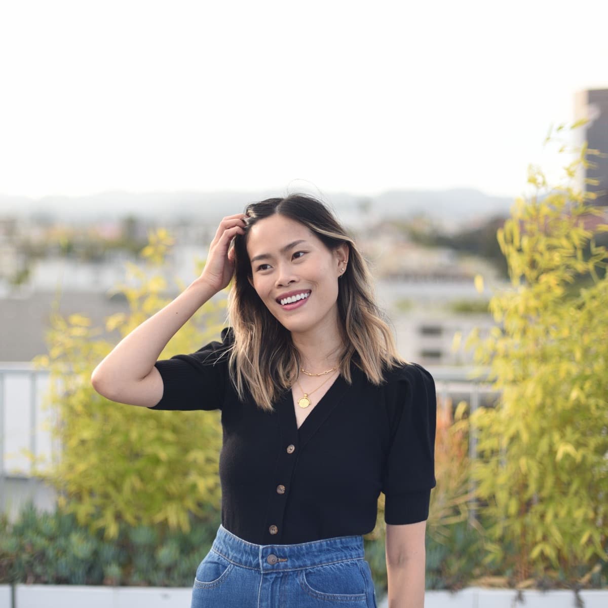 Portrait of Mindy Hu