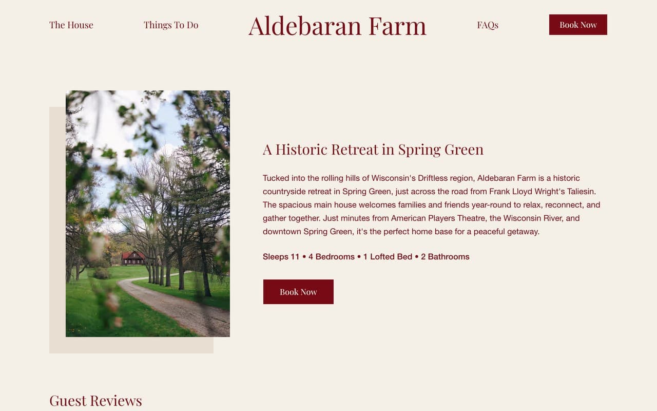 Aldebaran homepage